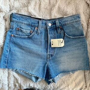 NWT Levi’s 501 Original Shorts MSRP $88